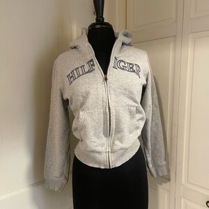 Tommy Hilfiger Light Gray Hoodie
